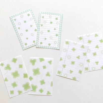 [쇼킹핑크로즈] A6/A7 Petit - Clover Refill Set (30 sheets)