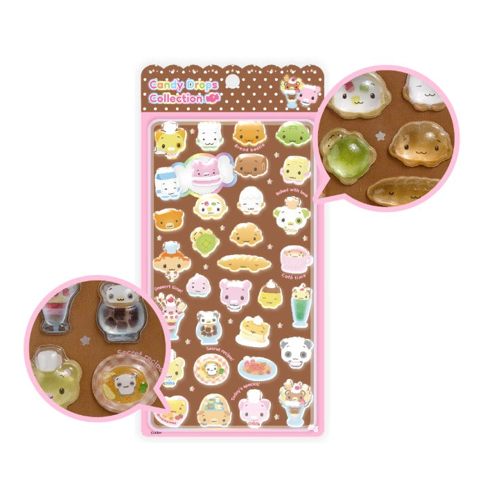 [Mering KR] Pobe 2 Candy Drop Sticker Sheet