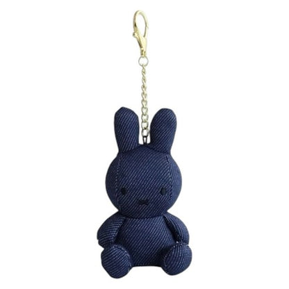 [Miffy Korea] Pattern Plushie Keychain (4 Options)
