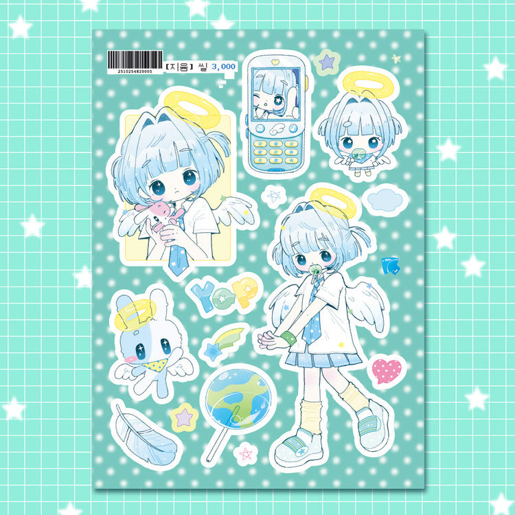 [Jeeyoom] Seal Sticker Sheet