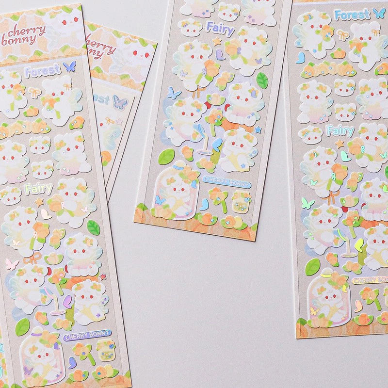 [Cherry Bonny] Forest of Fairies Deco Sticker