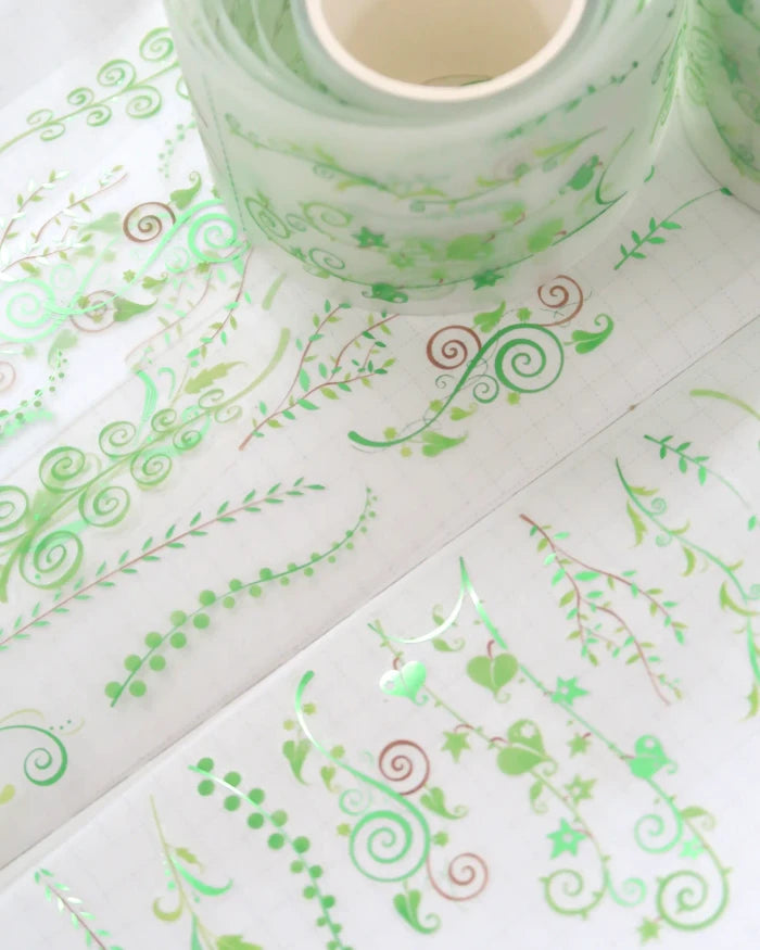 [Pearly Button] Sinbi Forest Kiss Cut Tape