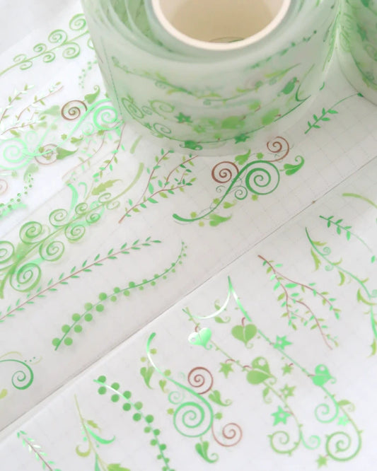 [Pearly Button] Sinbi Forest Kiss Cut Tape