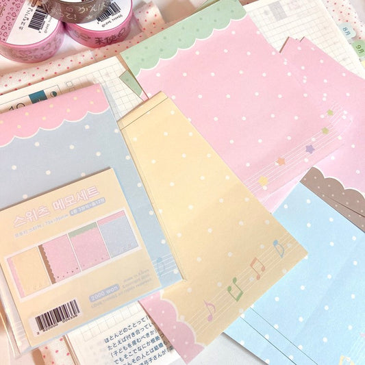 [Love Things] Sweets Memo Sticker Set