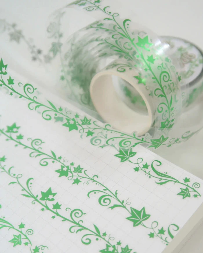 [Pearly Button] Starleaf Ivy Die Cut Tape