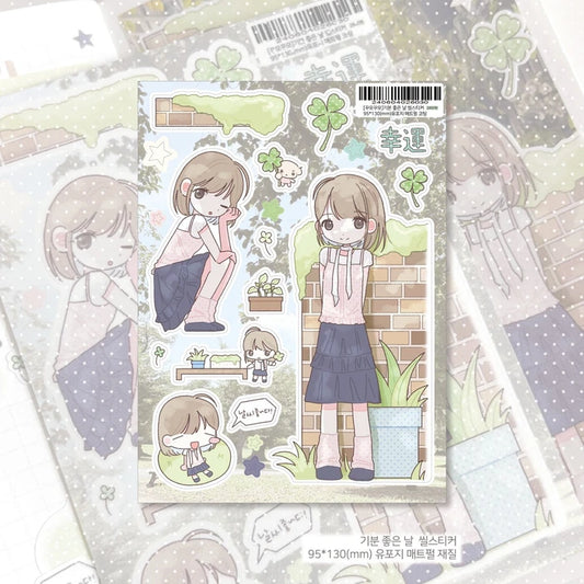 [Kkumo Kkumo] A Good Day Sticker Sheet