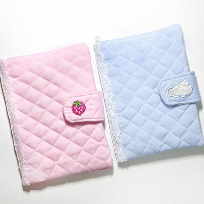 [Cherry and Night] Milky Diary Cover A6 (2 colors)