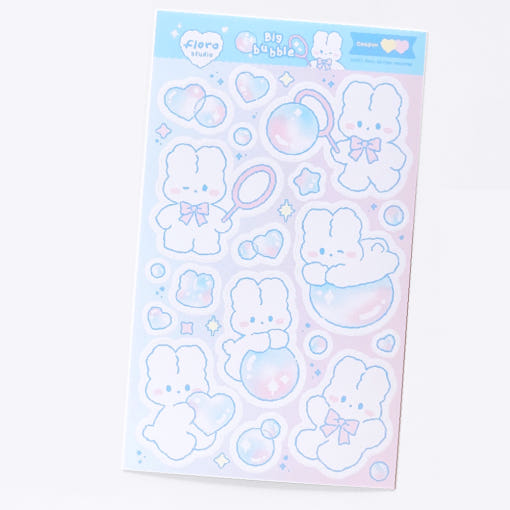 [Floro Studio] BIG Bubble Deco Sticker