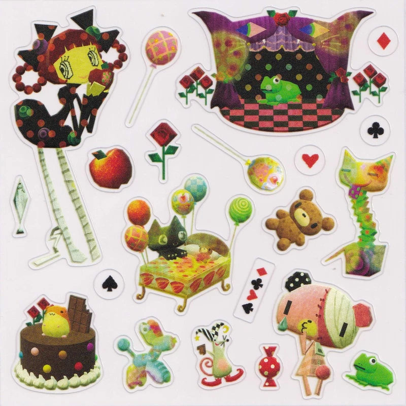 [Jal Ja] Kiko's Show Clear Sticker Sheet