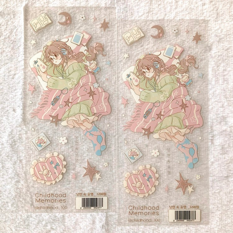 [Childhood Memories] Yu-eong in Romance Sticker Sheet