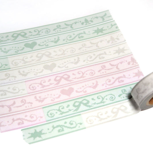 [St2krs] Crochet Love Kiss Cut Tape