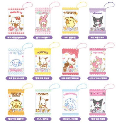 [Sanrio Korea] Mystery Candy Shaker Keychain