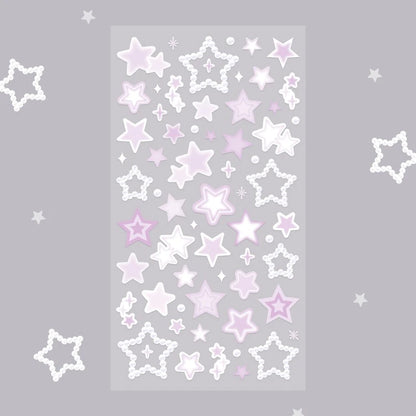 [Angora Lora] Twinkle Rockstar Deco Sticker