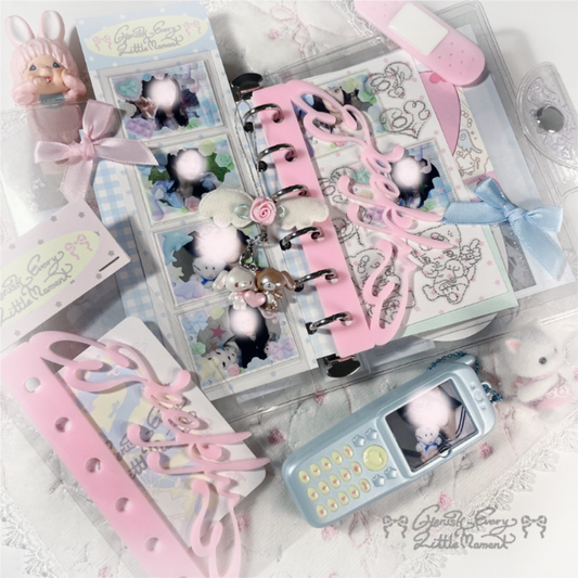 [Cherish 203] 6 Ring Weekly Index Holder