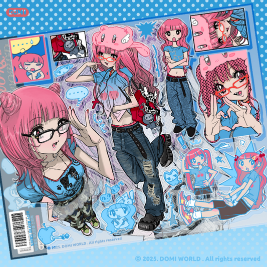 [Domi World] Duna Sticker Sheet