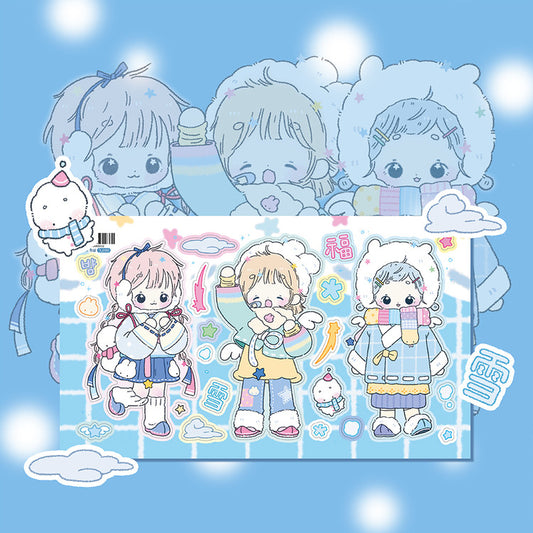 [Jeeyoom] Sound of Snow Sticker Sheet