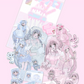 [Domi World] Dodo x Mimi Maid Angel Piece Sticker Set (18pcs)