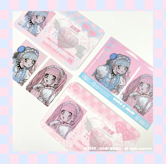 [Domi World] Dodo Mimi Certificate Set