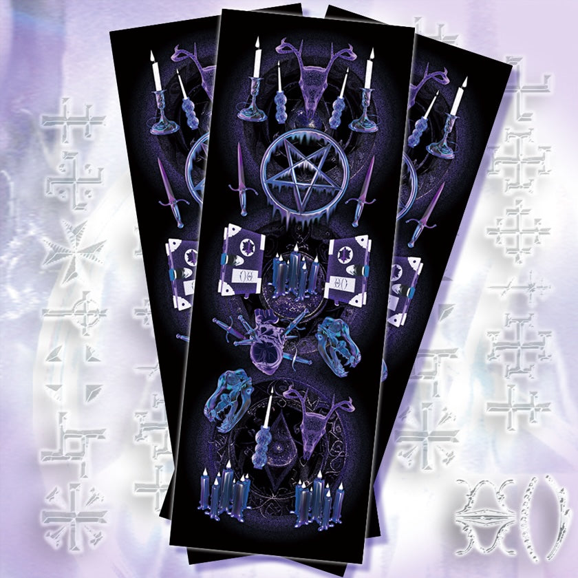 [Baksal Lighter] Satanic Ritual Sticker (Black) – It's Deco Day
