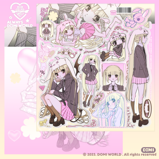 [Domi World] Didi Collection Sticker Sheet