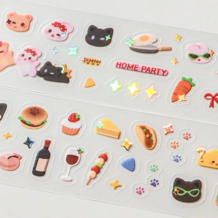 [Cherry Bonny] Home Party Kiss Cut Tape