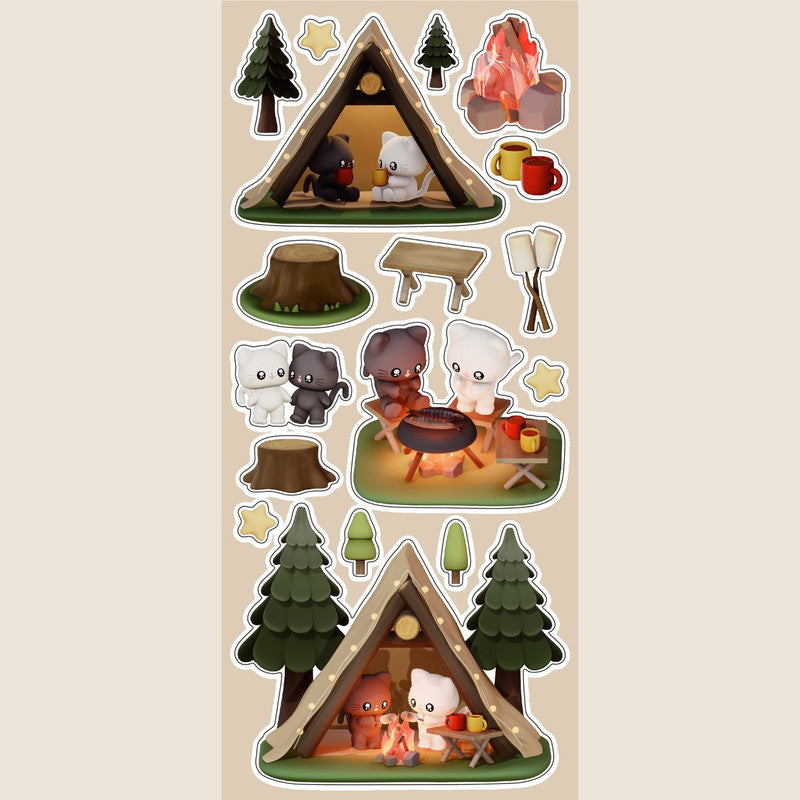 [Eunpshop] Camping Cat