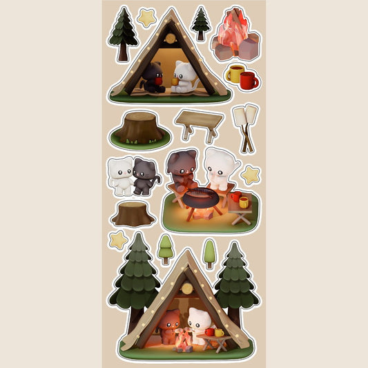 [Eunpshop] Camping Cat
