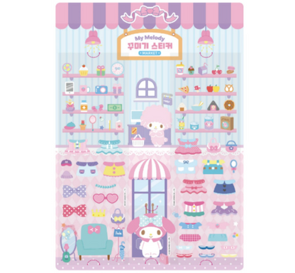 [Sanrio Korea] LARGE Decoration Sticker