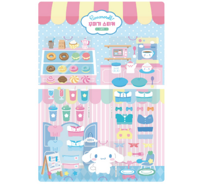 [Sanrio Korea] LARGE Decoration Sticker