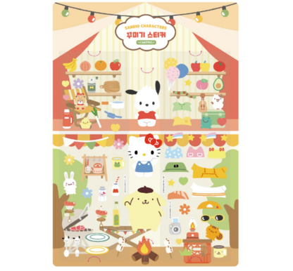 [Sanrio Korea] LARGE Decoration Sticker