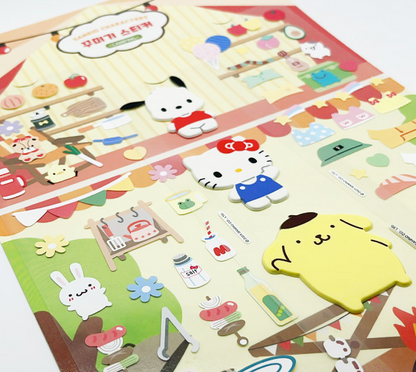 [Sanrio Korea] LARGE Decoration Sticker