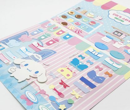 [Sanrio Korea] LARGE Decoration Sticker