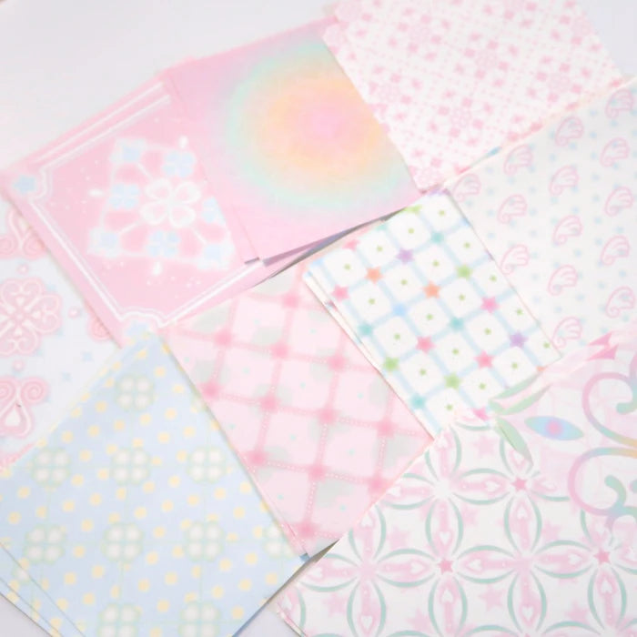 [Pearly Button] Pearly Tile Memo Sticker Pack