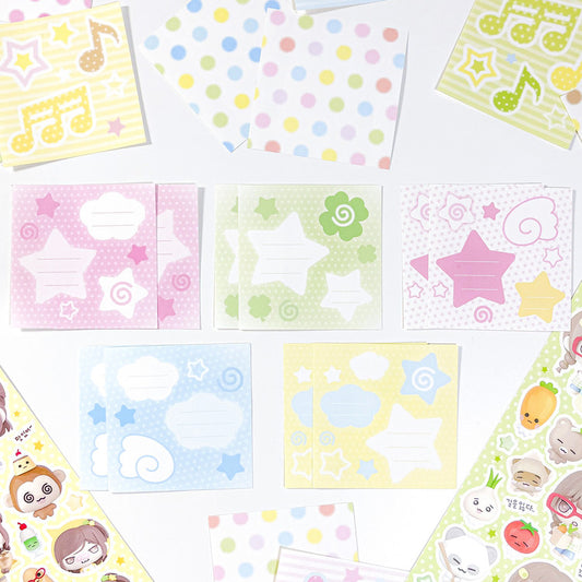[Moii Ttoi] Memo! Memo Sticker Set