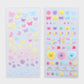 [Stationery Korea] Epoxy Deco Sticker (2 sheets)