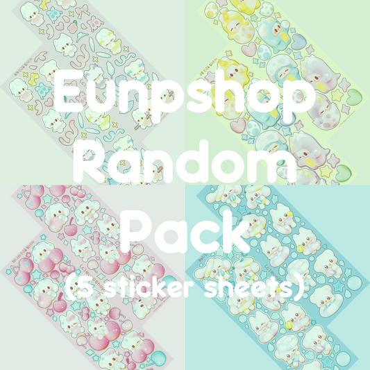 [Eunpshop] Random Pack (5 sheets)