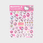 [Stationery Korea] Deco Stickers – Hello Kitty Epoxy Stickers (2 colors)
