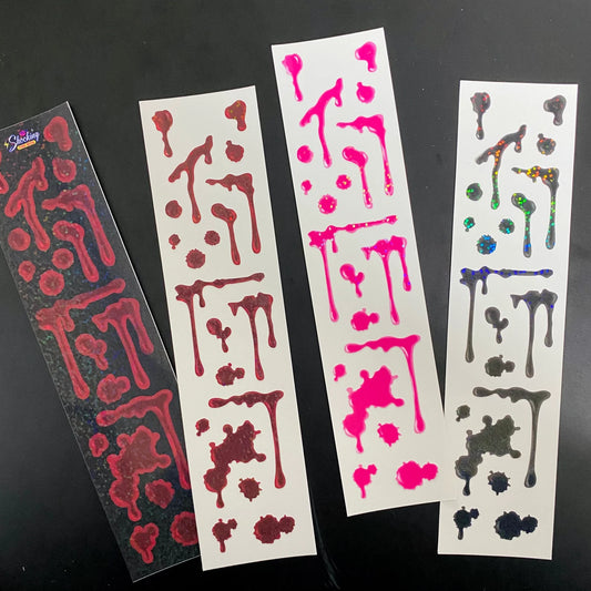 [Shocking Pink Rose] Love Hospital Deco Sticker