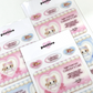 [Poetico] Collector's Card Soft Sticker (puffy)