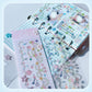 [Cherish 203] Jelly Drop Chain Deco Sticker Sheet