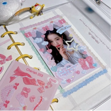 [Cherish 203] Magic Ribbon Sticker