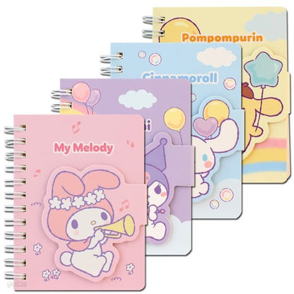 [SanrioKorea] Magnet Notebook (4 styles)