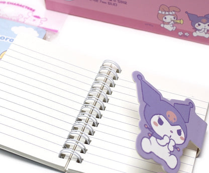 [SanrioKorea] Magnet Notebook (4 styles)