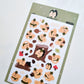 [My Mousse] Matcha Squirrel Deco Sticker Sheet