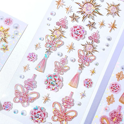 [Milky Myo] Norigae Afternoon Deco Stickers (2 styles)