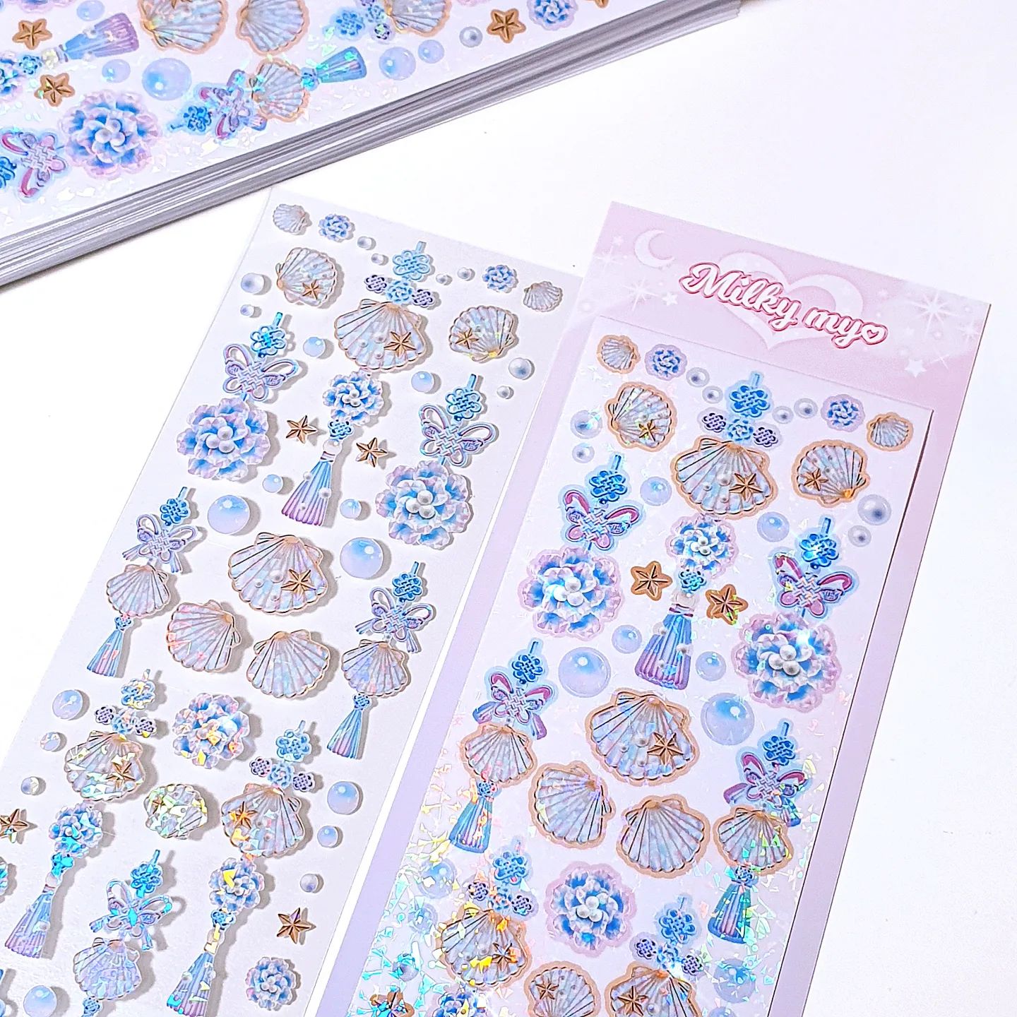 [Milky Myo] Norigae Morning Stickers (2 styles)