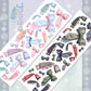 [Milky Myo] Oriental Ribbon Stickers (2 styles)