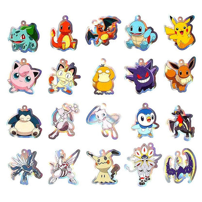 [Pokemon Korea] Aurora Holographic Mystery Keychain