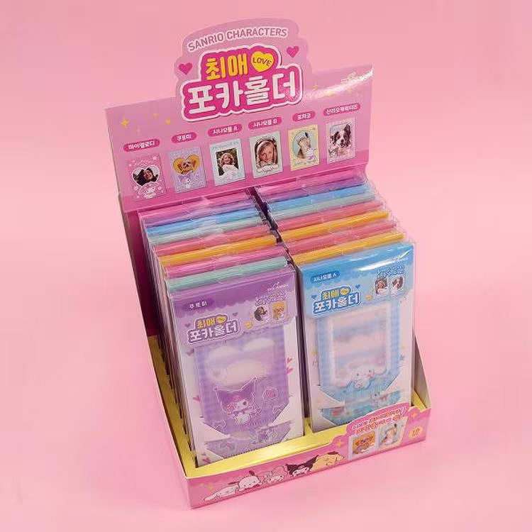 SanrioKorea] Clear Photocard Holder – It's Deco Day