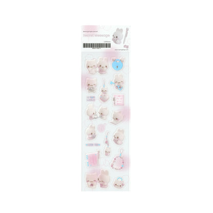 [Mering KR] Secret Message Deco Sticker Sheet